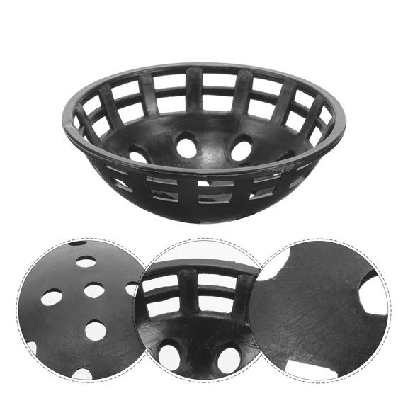 REOFLYUP 10Pcs Bonsai Pot Mesh Pads Plastic Breathable Drainage Mats for Healthy Plants