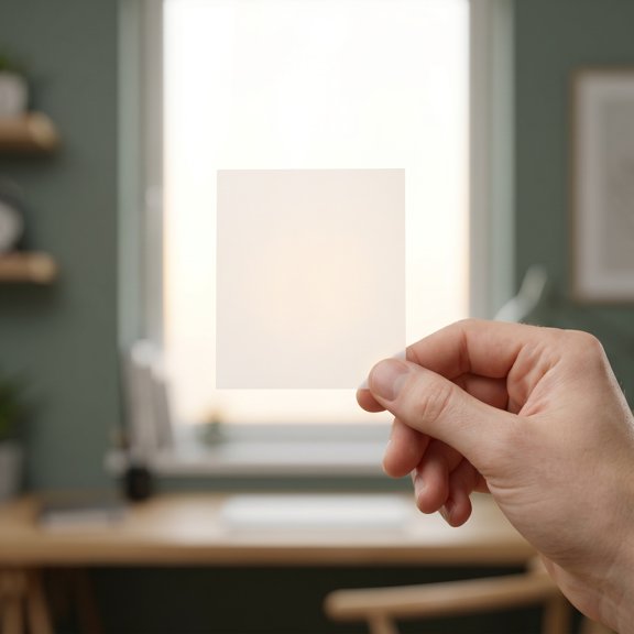 REOFLYUP 10Pcs Trimmable LED Light Diffuser Film with Adhesive for Home and Photo Lighting