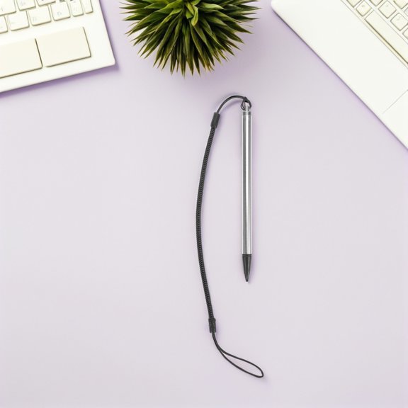 REOFLYUP 10-Pack Universal Resistive Stylus Pens for Touchscreens with Spring Coil Rope and Precise Digital Drawing Control