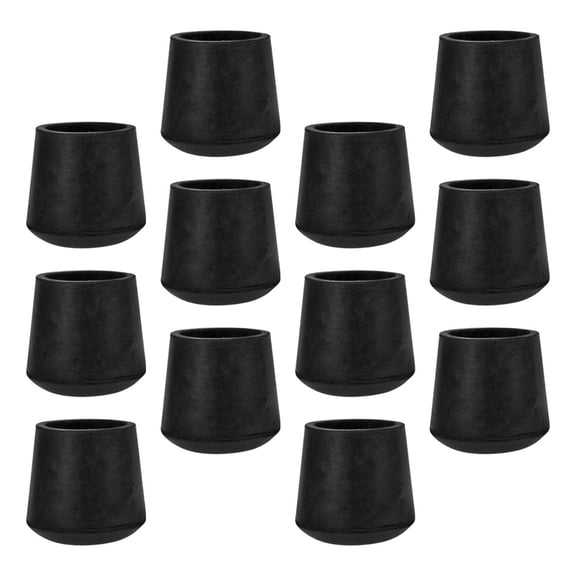 REOFLYUP 12Pcs AntiSlip Rubber Trampoline Foot Pads For Home Use Stability Enhancement