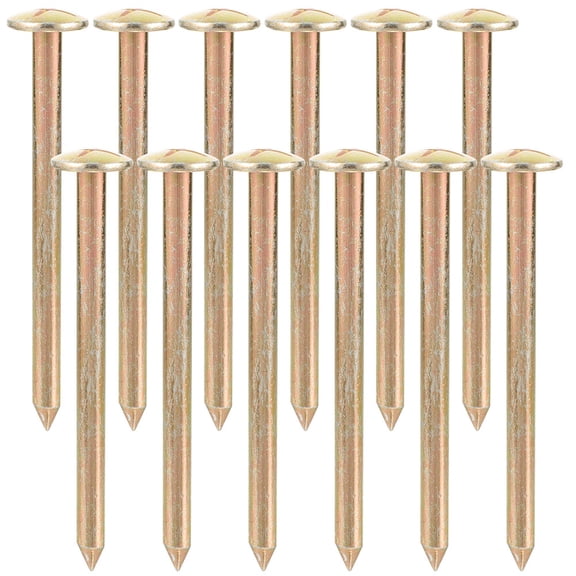 REOFLYUP 12Pcs Durable Stainless Steel Property Line Stakes for Landscaping and Survey Projects