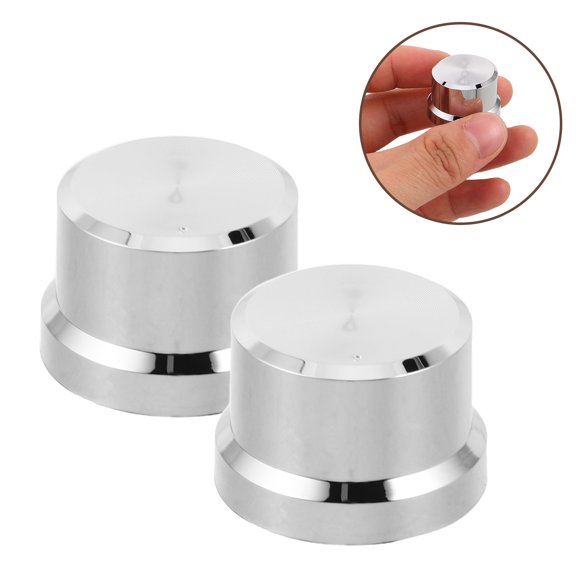 REOFLYUP 12Pcs Easy Install Rotary Volume and Tone Control Knobs for Mixer Amplifier and Audio