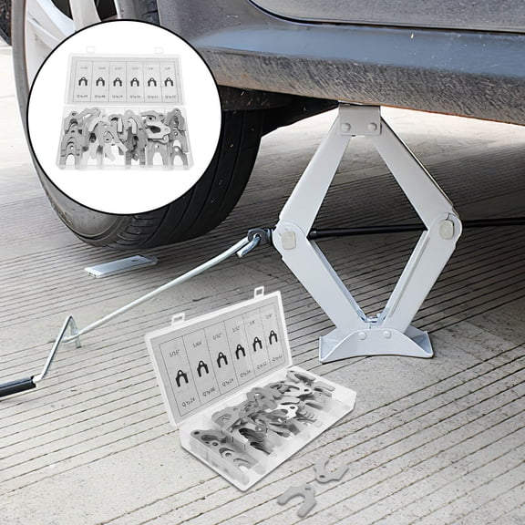 REOFLYUP 144Pcs Auto Alignment Shims for Car Silver Body Shims Spacers Set for Accurate Panel Fit
