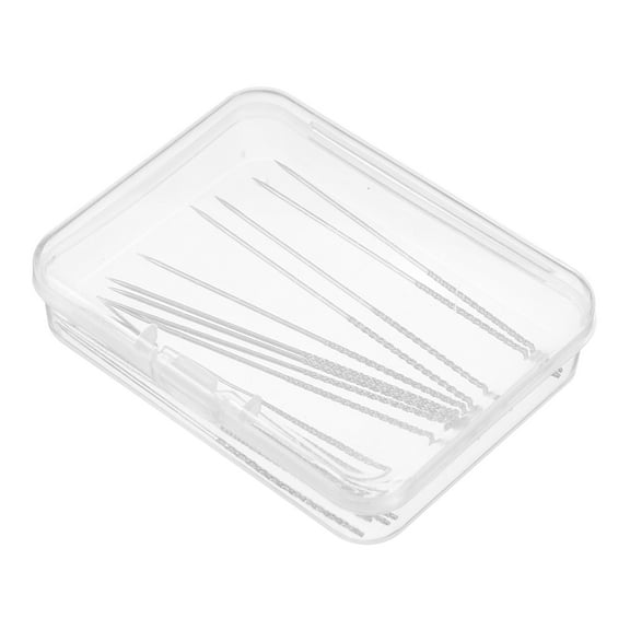 REOFLYUP 15pcs Clothing Stitching Tool Snag Repair Tool Silver Metal Knitwear Repair Handy Users Sewing Needs