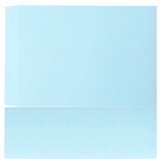 REOFLYUP 15pcs Sky-blue Thickened File Bags Paper for Sending Letters