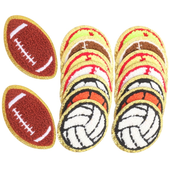 REOFLYUP 16-Pack Hat Patches for Clothing, Multi-Purpose Sew-On Repair Patches for Outdoor and Everyday Use