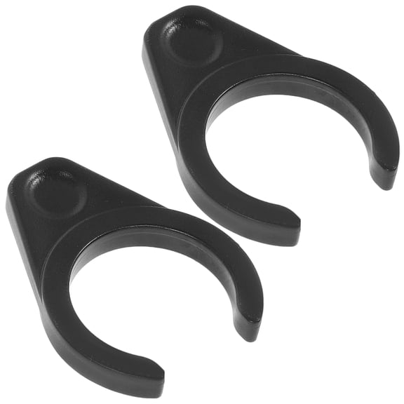 REOFLYUP 1Pair Black Pedal Lock Fixator for Bikes with Quick Release Fastening Feature