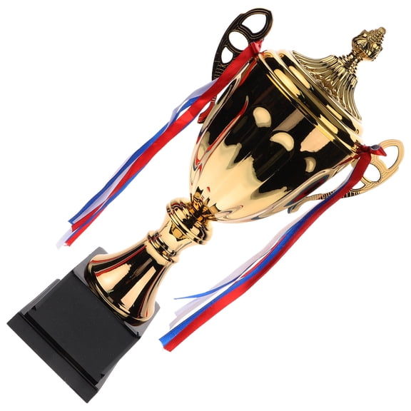 REOFLYUP 1Pc Durable Sports Competition Trophy with for