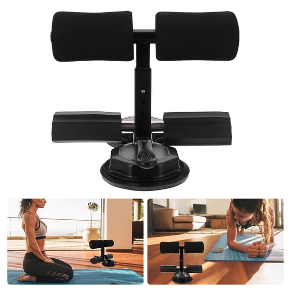 REOFLYUP Gym Equipment for Home Sit-Up Assistant Device Black 1 Pc
