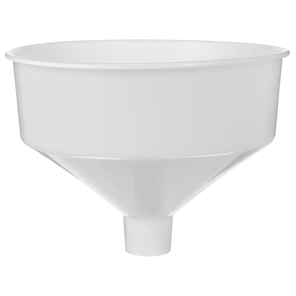REOFLYUP 1Pc Multi Purpose Plastic Funnel for Home Use Beverage Oil and Beer Filling