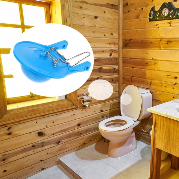 REOFLYUP Adjustable Toilet Flapper Valve with PVC Seal for Leak-Free Flush Replacement, 1 Piece