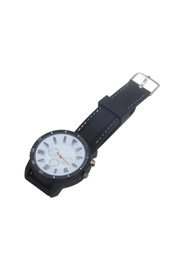 1Pc White Couple Watch Fashion Quartz Wrist Watch with Night Luminous Design Gift for Valentine