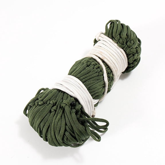 REOFLYUP 1Pcs Car Camping Essentials Hammock Green Nylon Outdoor Gear For Family