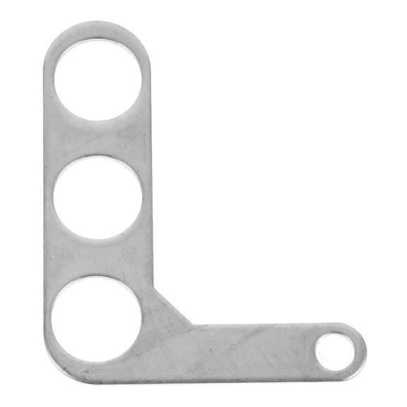 REOFLYUP Motorcycle Spotlight Mount Bracket with Handlebar Clamp, 1 Pack for Secure Lighting Installation