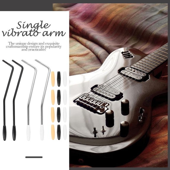 REOFLYUP 1Set Assorted Color Single Tremolo Arm for Electric Guitar Durable Practical Guitar Accessory