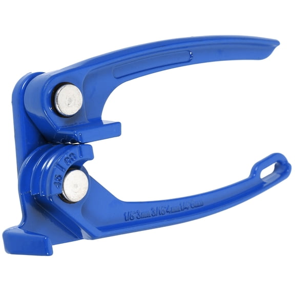 REOFLYUP Copper Pipe Bender Tool Set, Carbon Steel, Automotive Tubing Bending Tool for Precision Work