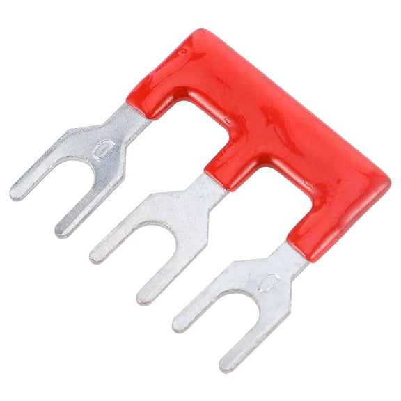 REOFLYUP 20Pcs Wiring Terminal Short p Blocks Compatible with Tb15a Series Black