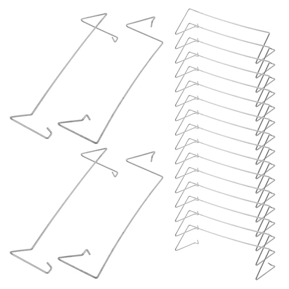 REOFLYUP 20Pcs CPU Heatsink Fan Buckle Clips for Easy Replacement and Secure Cooling Fan Mount