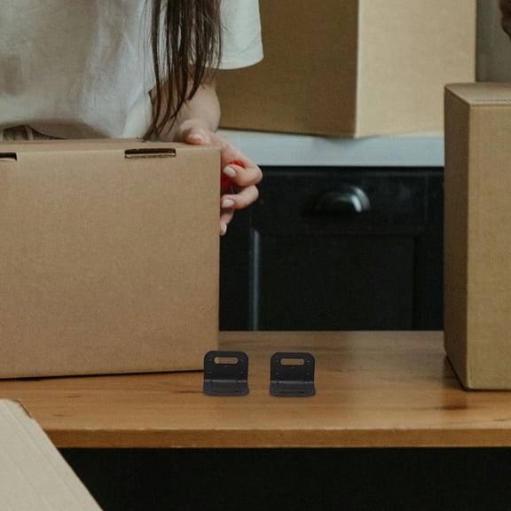 REOFLYUP 20Pcs Plastic Edge Protectors L Shaped Corner Guards for Shipping Boxes and Pallets