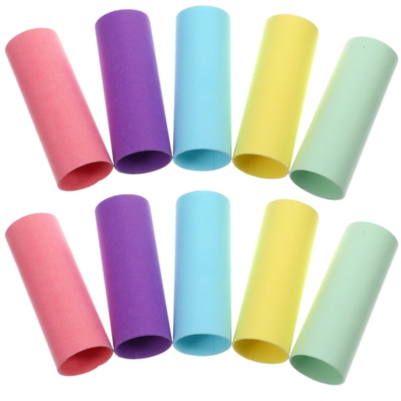 REOFLYUP 20pcs Kraft Paper Tubes for Storage and Shipping of Art Drawings and Posters