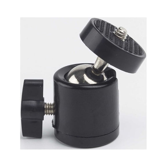 REOFLYUP 2Pcs Tripod Mount Adapter with Swivel Ball Head for Camera Accessories