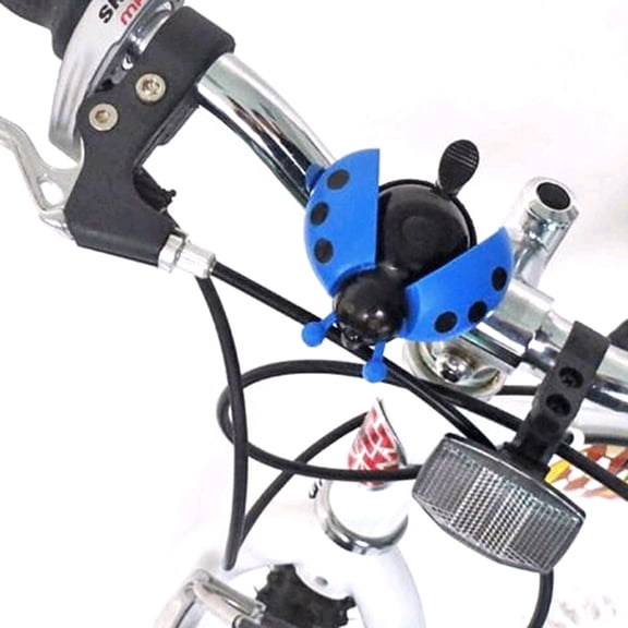 REOFLYUP Bike Bells Blue Clear Sound Easy Mount Handlebar Accessories 2Pcs