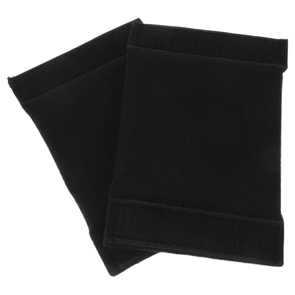 REOFLYUP 2-Pack Camera Insert Bag with Adjustable Dividers, Black Fiber Organizer for Travel and Photography Gear
