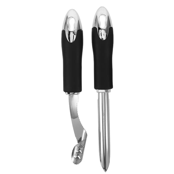 REOFLYUP 2Pcs Core Extractor Tool Made of Stainless Steel for Quick Vegetable Preparation