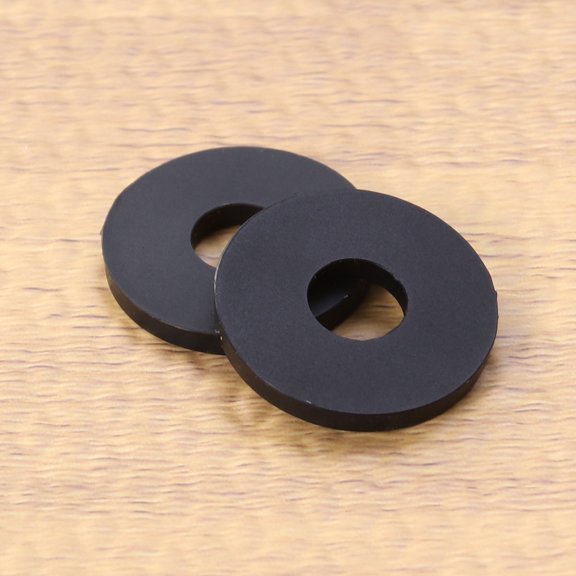 REOFLYUP 2Pcs Guitar Strap Blocks Black Non Slip Easy Install Suitable for Electric Bass Guitar