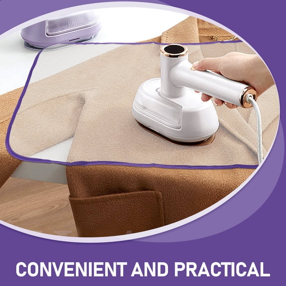 REOFLYUP Reoflyup Portable Ironing Cloth, Breathable Mesh for Clothes Protection, 2Pcs