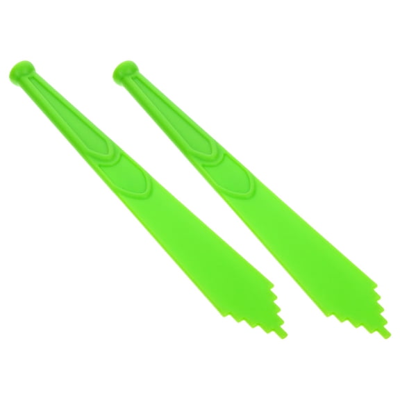 REOFLYUP 2Pcs Light Green Canning Bubble Measurers Practical and Reusable Kitchen Tools