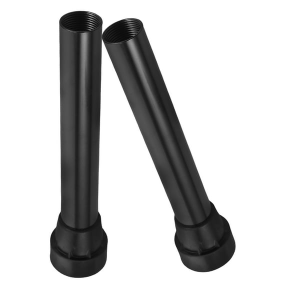 REOFLYUP 2Pcs Rubber Covered Trampoline Legs Replacement Pads Wear Resistant Modern Design