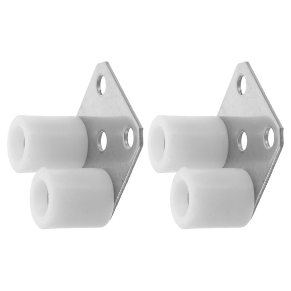 REOFLYUP 2-Pack Sliding Door Guide Wheels for Shutter Doors, and Smooth Replacement Parts