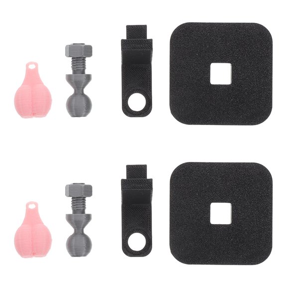 REOFLYUP 2Pcs Tow Hook Cover with Novelty Design Easy Install Truck Trailer Accessories