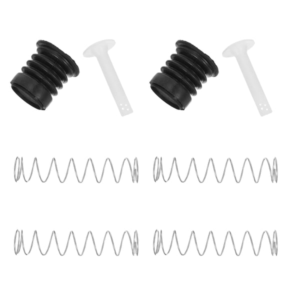 REOFLYUP 2Sets Washer Drain Plug Kit with Durable Rubber Seal for Plumbing Parts and Drain Control