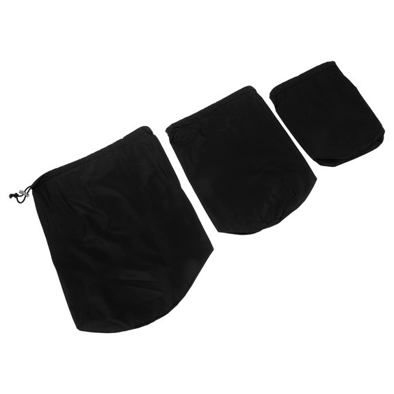 REOFLYUP 3-Pack Compression for Backpacking Sleeping Bags, Organizer Storage Bags