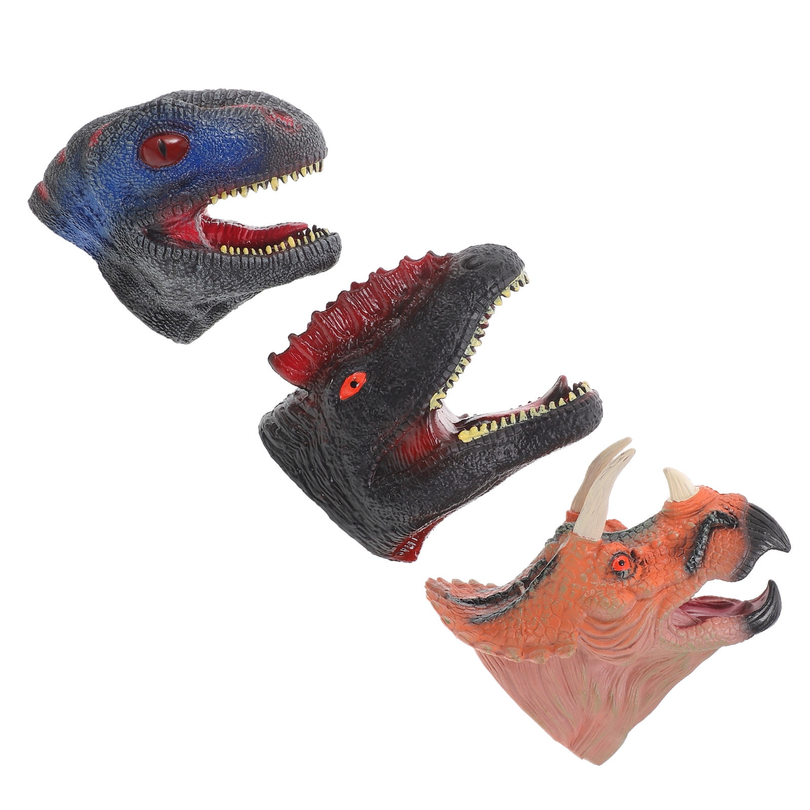 REOFLYUP 3pcs Communication Skills Improvement Kids Hand Puppet ...