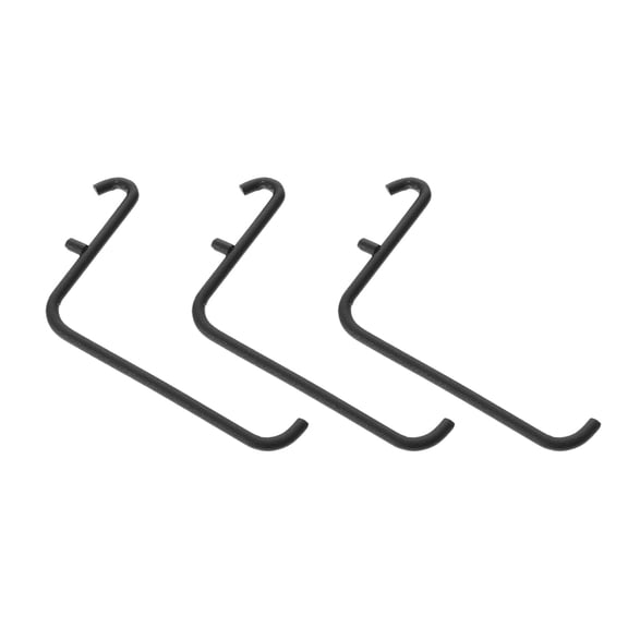 REOFLYUP 3pcs Wall Pegs For Hanging Items In The Workshop With Durable Iron Material