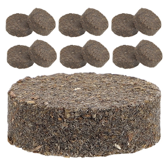 REOFLYUP 40-Pack Natural Coffee Firelighters for Camping, BBQs, Picnics, and Starting Outdoors