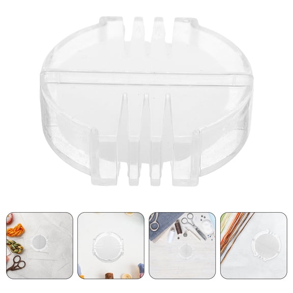 REOFLYUP 4-Pack Beeswax Thread Conditioner for Sewing, Quilting, Embroidery with Portable Compact Storage Box
