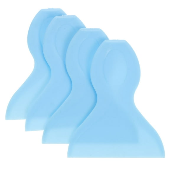 REOFLYUP 4Pcs Vehicle Film Tool Plastic Squeegee for Car Decal Application Smooth and Strong Durable Material
