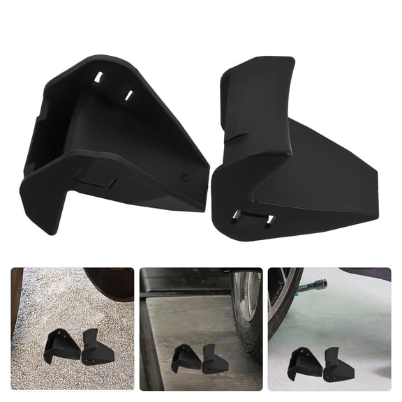 REOFLYUP 4-Pack Car Tire Clamps with Protective Jaw Covers for Easy Tire Removal and Rim Scratch