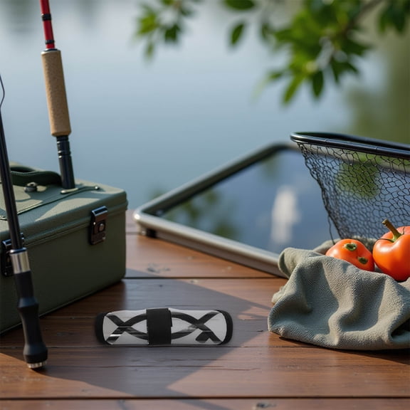 REOFLYUP Multi PVC Fishing Bait Protective Cover for Outdoor Use 4Pcs