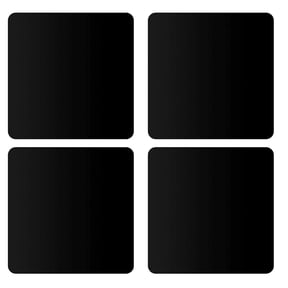 REOFLYUP 4-Pack Portable Acrylic Mirror Plates for Flat Lay Photography and Desktop Photo Backgrounds