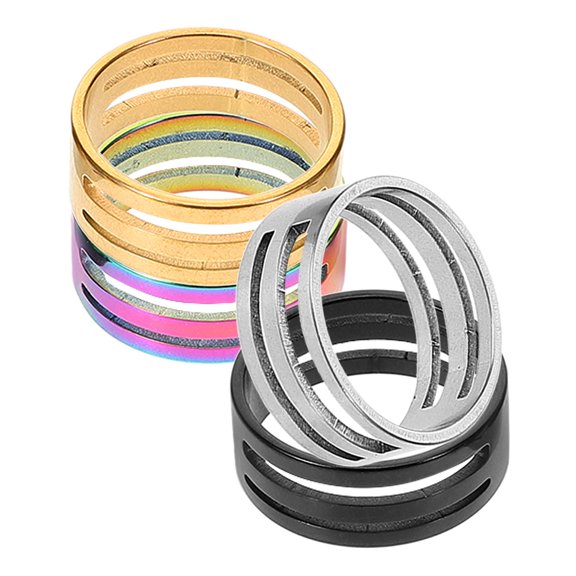 REOFLYUP 4Pcs Stainless Steel Jump Ring Tools for Efficient Opening and Closing DIY Crafts