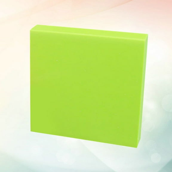 REOFLYUP 5 Pcs Printing Blocks Rubber Stamps Brick TPR Bright Color For Invitation Cards By Home Users