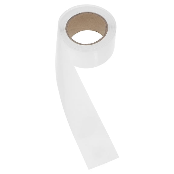 REOFLYUP Transparent Clear Seals 500Pcs Round Stickers for Office Use
