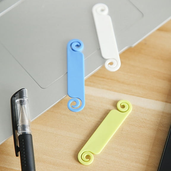 REOFLYUP 50Pcs Identification Tags for USB and Cables Multicolor Cable Labels with Writable Surface