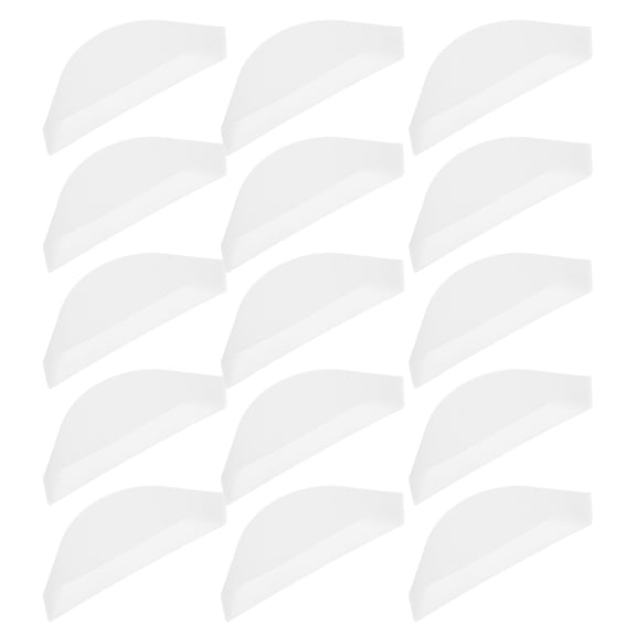 REOFLYUP 50Pcs White Picture Frame Corner Guards for Home Decoration and Shipping