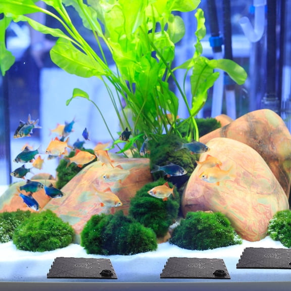 REOFLYUP 5-Pack Aquarium Filter Plates for Bottom Filter Pads with Multi-Hole Design and Enhanced Water